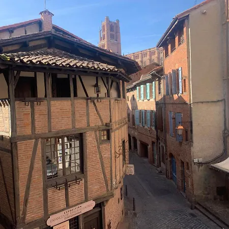 Cathedrale Apartment Albi