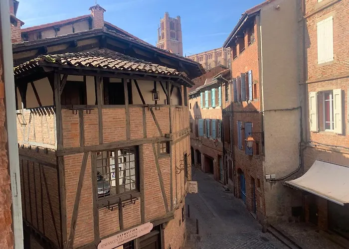 Cathedrale Апартаменты Альби