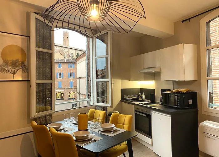 Апартаменты Cathedrale Альби